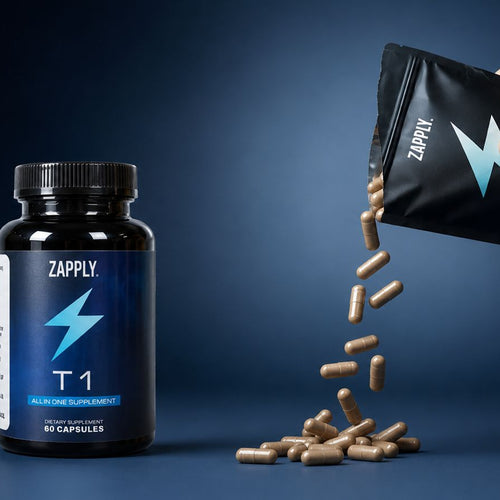 Zapply T1 | All-In-One Formula for Testosterone & Energy