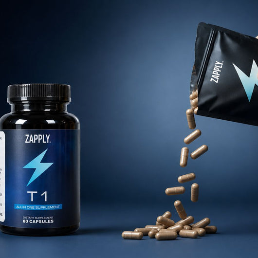 Zapply T1 | All-In-One Formula for Testosterone & Energy